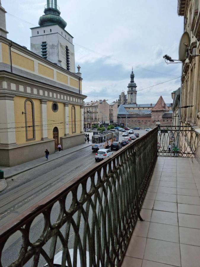 Leogrand Apartments On Lychakivska 3 Lvov Exteriér fotografie